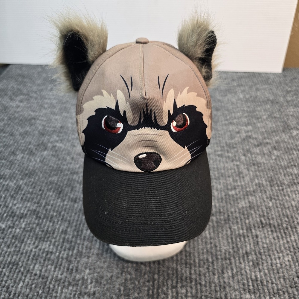 Disney Parks Marvel Guardians of the Galaxy Rocket‎ Raccoon Youth Cap Hat